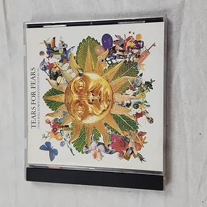 Tears For Fears Tears Roll Down Greatesr Hits‎ 82 - 92 CD